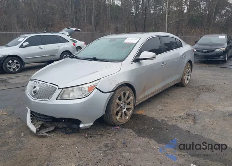 2010 Buick Lacrosse Cxs from USA, damaged, VIN 1G4GE5GV1AF301921